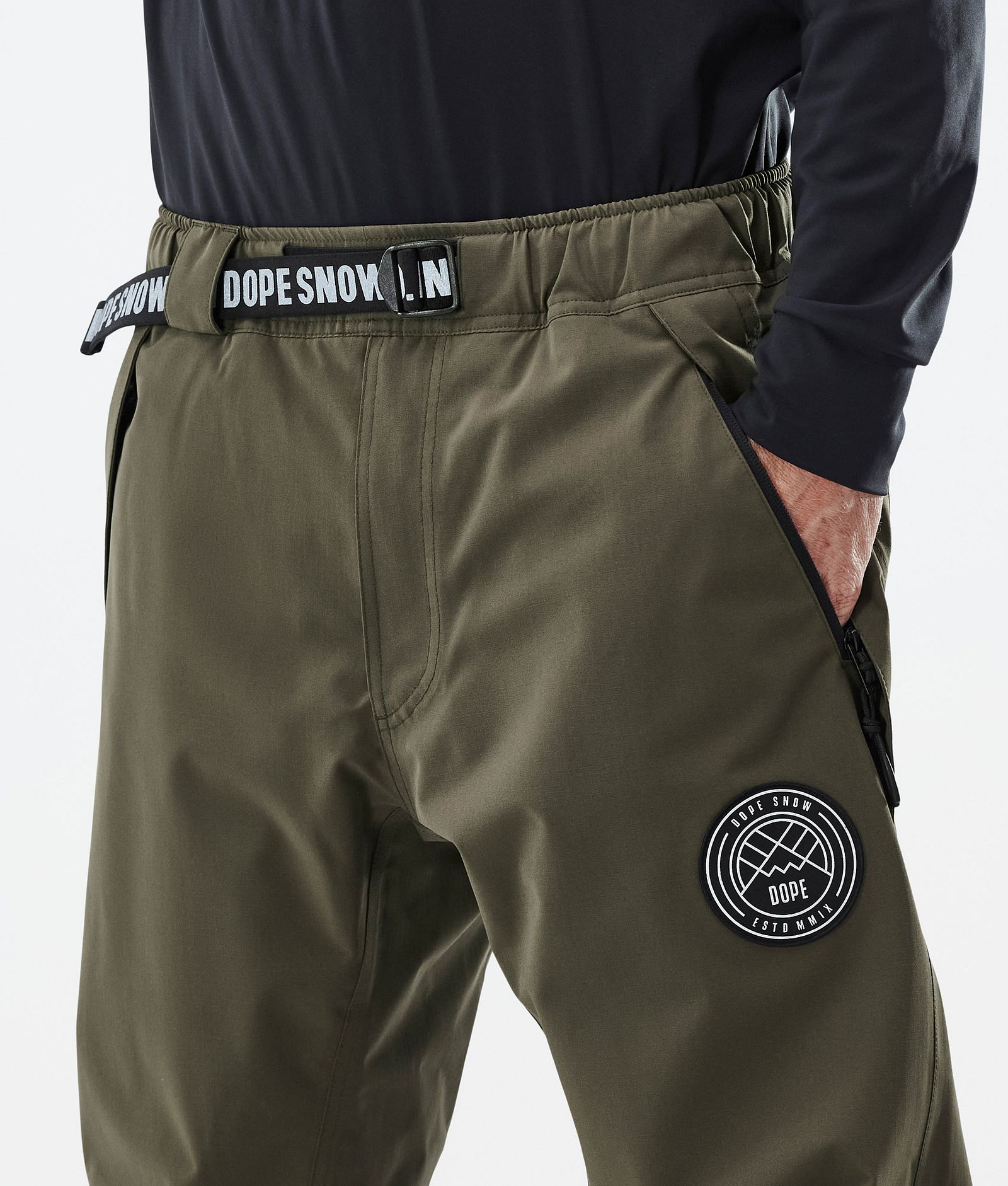 Dope Blizzard Pantalones Esquí Hombre Olive Green, Imagen 5 de 5