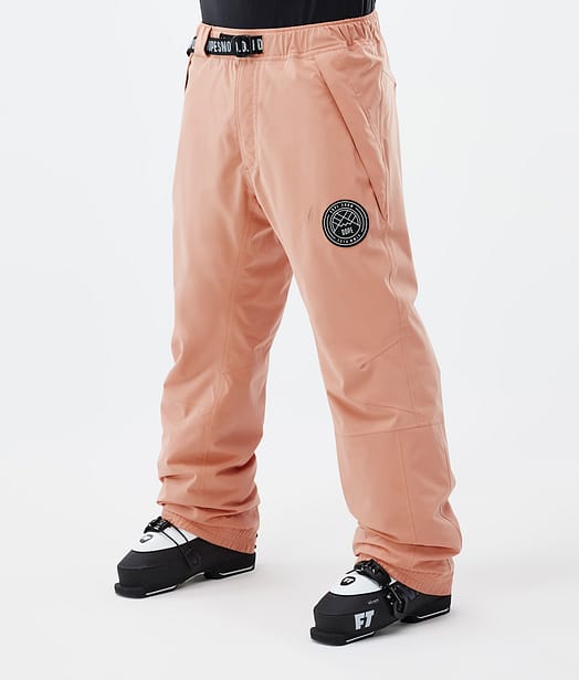 Dope Blizzard Pantalones Esquí Hombre Faded Peach