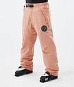 Dope Blizzard Ski Pants Men Faded Peach