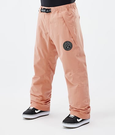 Dope Blizzard Snowboard Pants Men Faded Peach