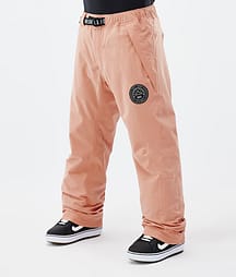 Dope Blizzard Snowboard Pants Men Faded Peach