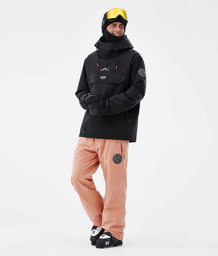 Dope Blizzard Ski Pants Men Faded Peach