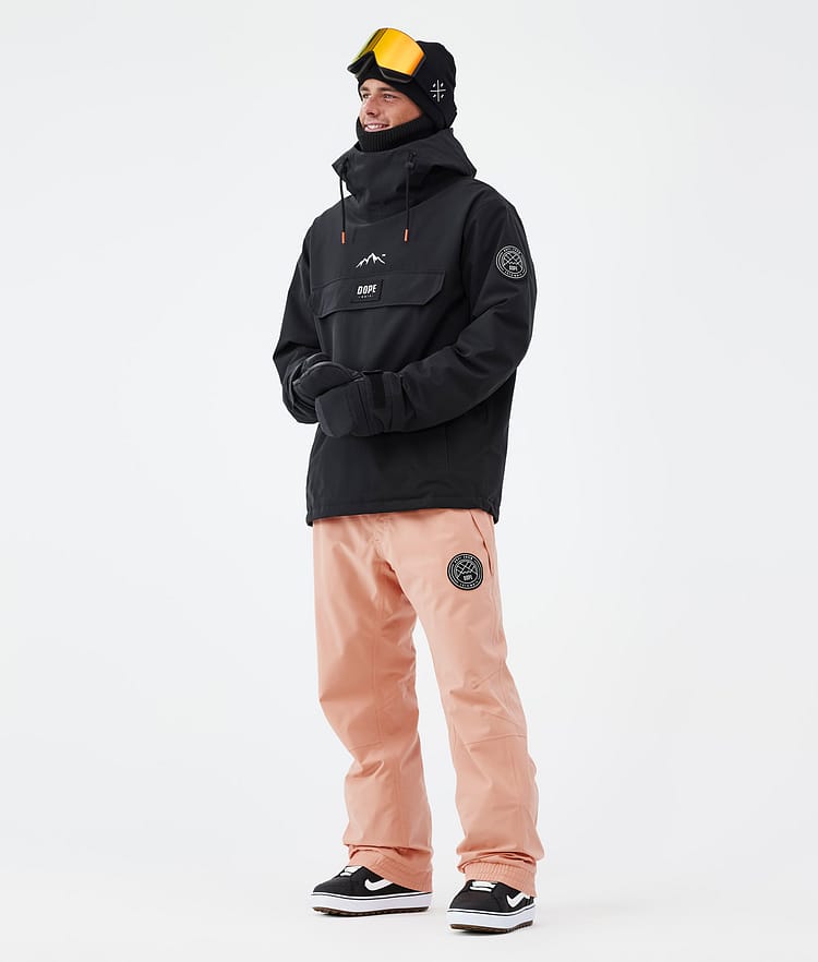 Dope Blizzard Snowboard Pants Men Faded Peach