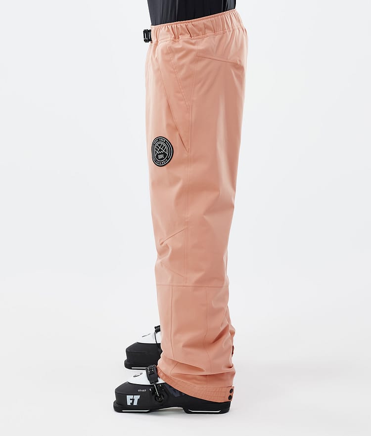 Dope Blizzard Ski Pants Men Faded Peach