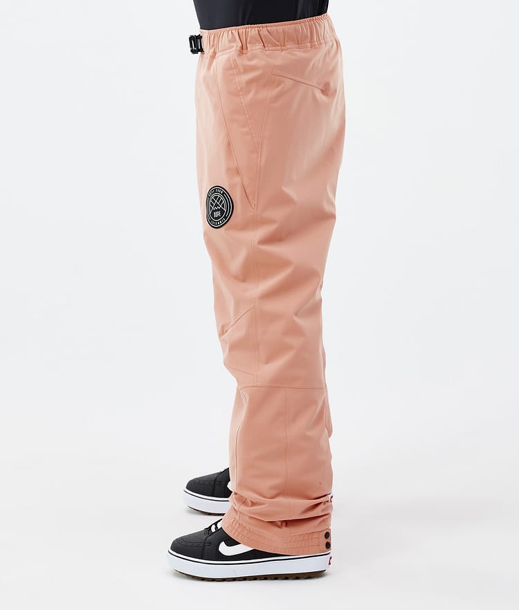 Dope Blizzard Pantalon de Snowboard Homme Faded Peach - Pêche