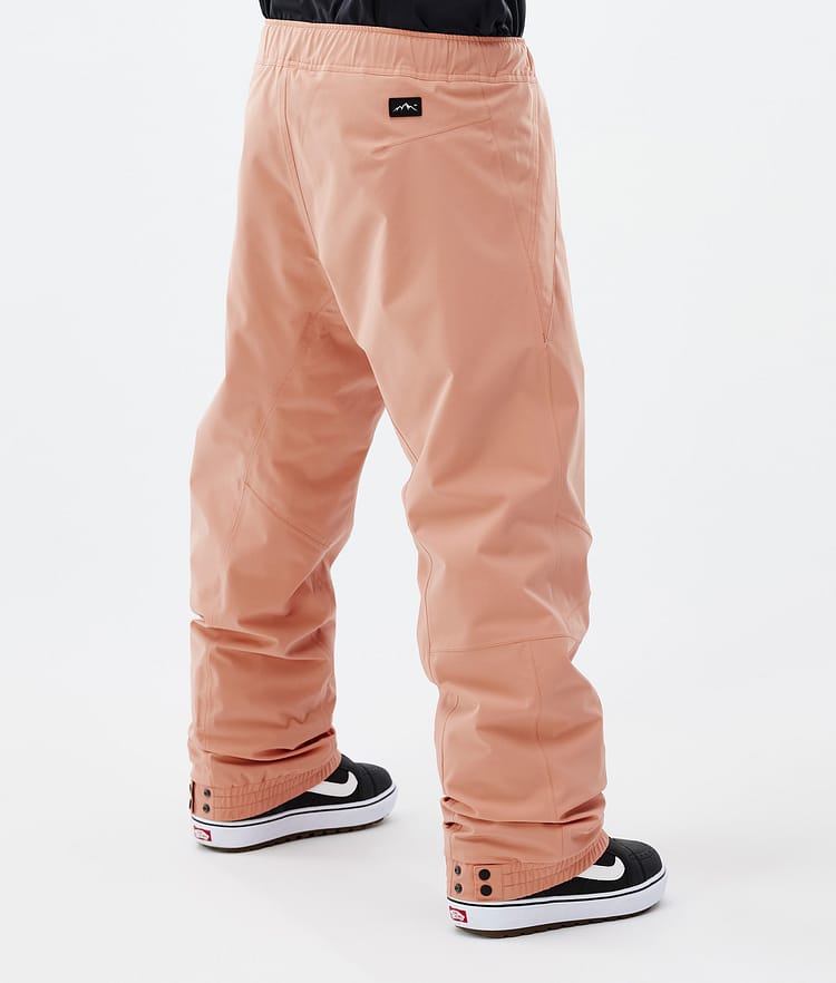 Dope Blizzard Pantalon de Snowboard Homme Faded Peach, Image 4 sur 5