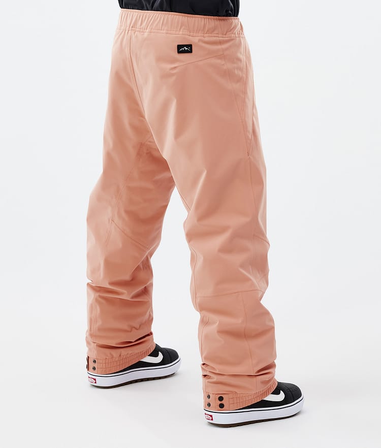 Dope Blizzard Snowboard Pants Men Faded Peach