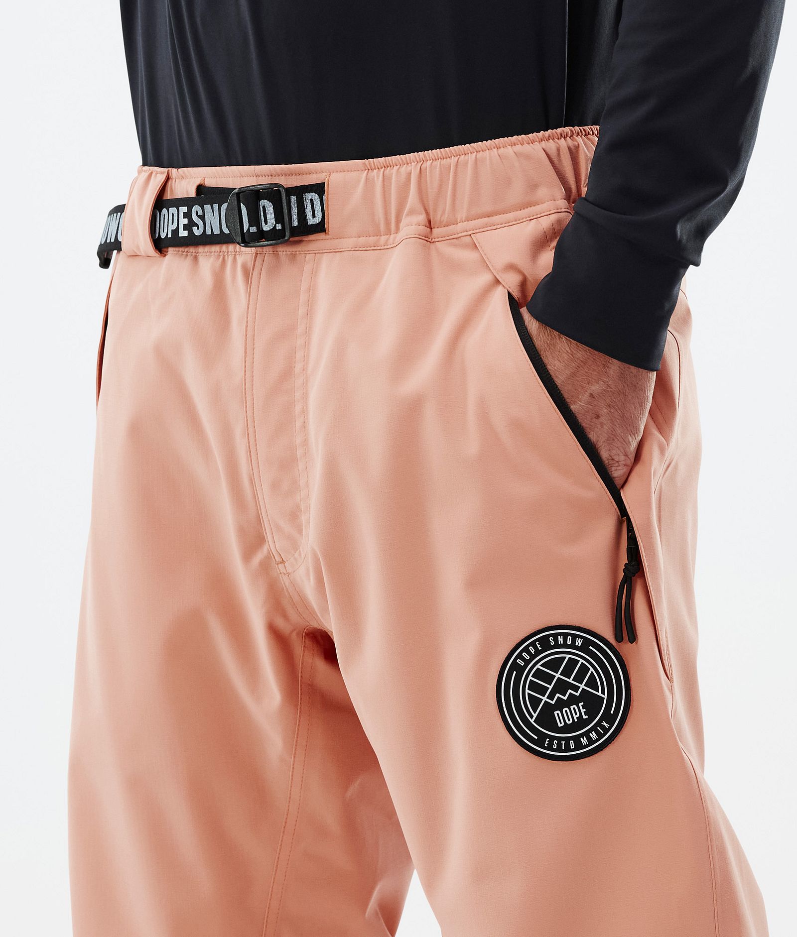 Dope Blizzard Pantalon de Snowboard Homme Faded Peach, Image 5 sur 5