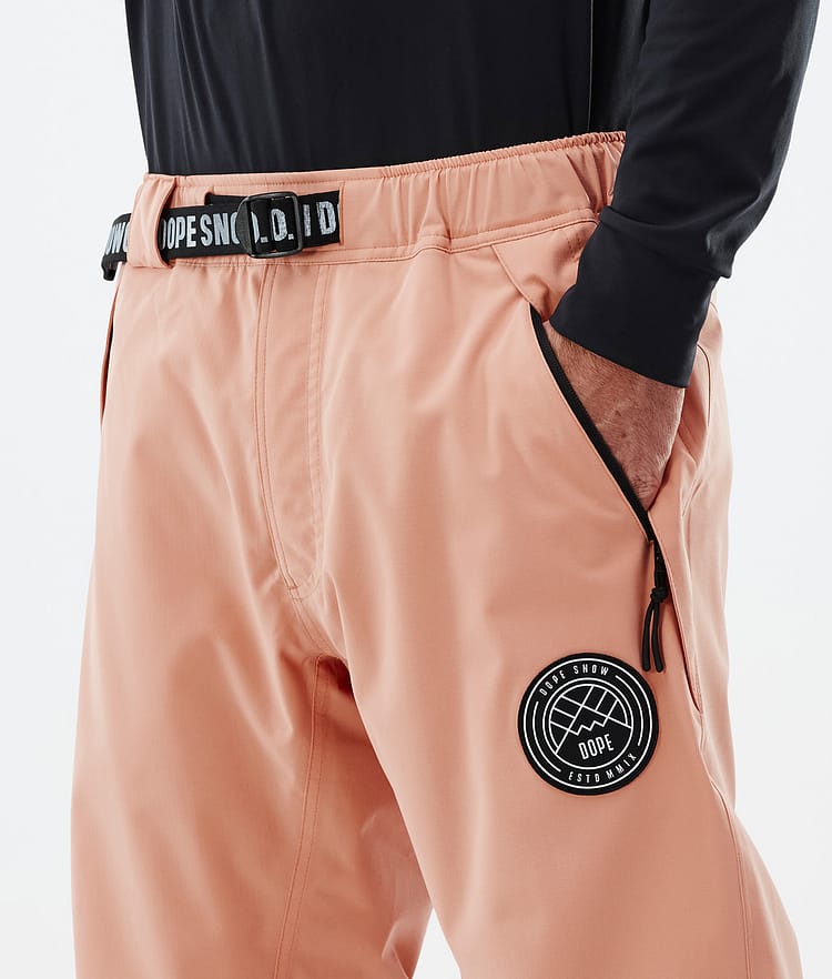 Dope Blizzard Ski Pants Men Faded Peach