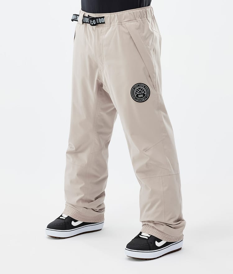 Dope Blizzard Pantaloni Snowboard Uomo Sand, Immagine 1 di 5