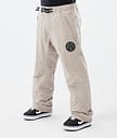 Dope Blizzard 2024 Snowboard Pants Men Sand