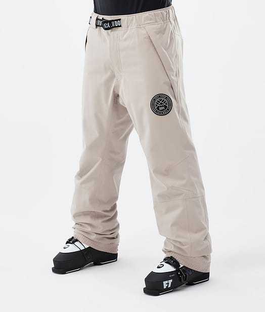 Dope Blizzard Pantaloni Sci Uomo Sand