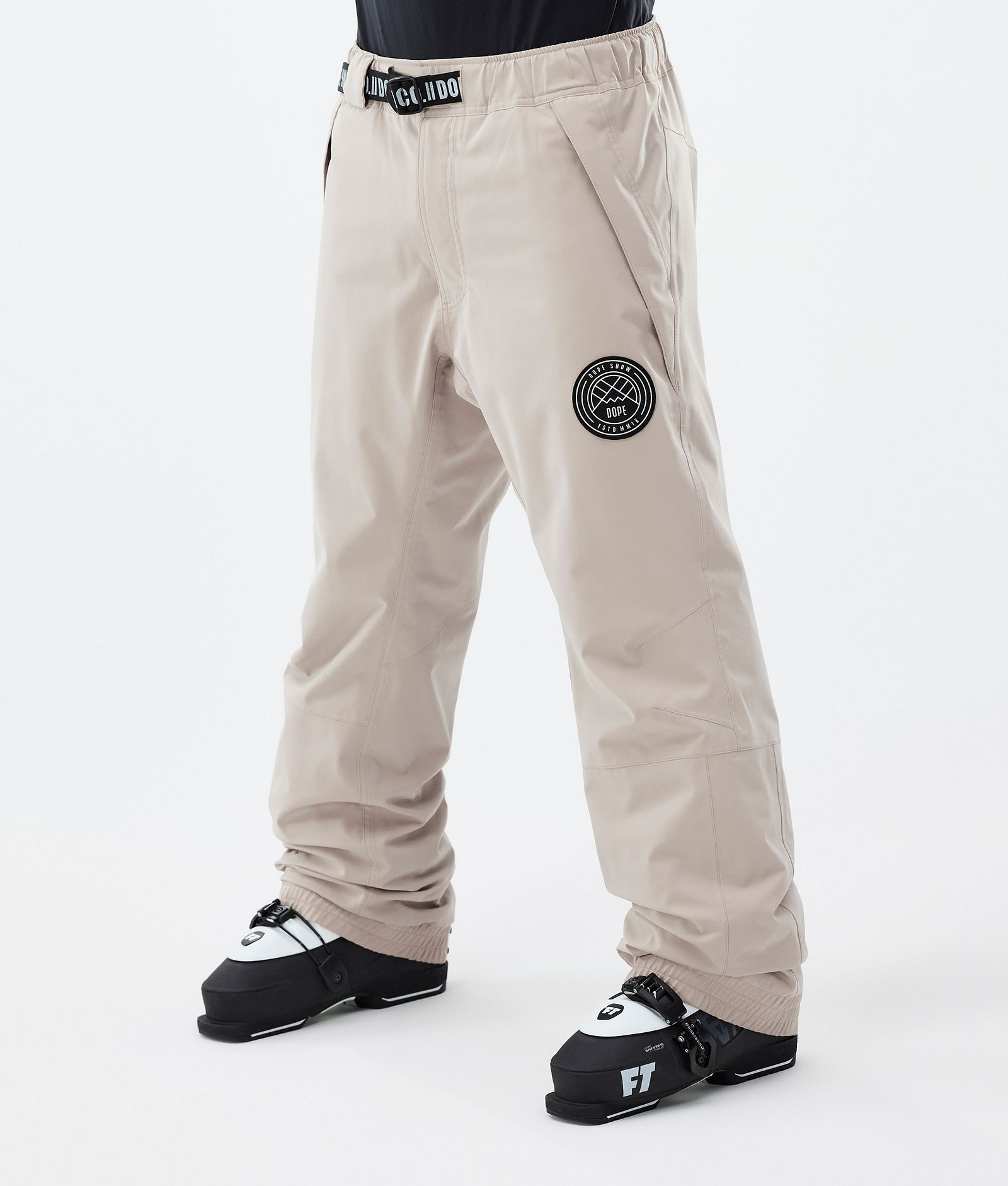 Dope Blizzard Pantalones Esquí Hombre Sand - Tierra