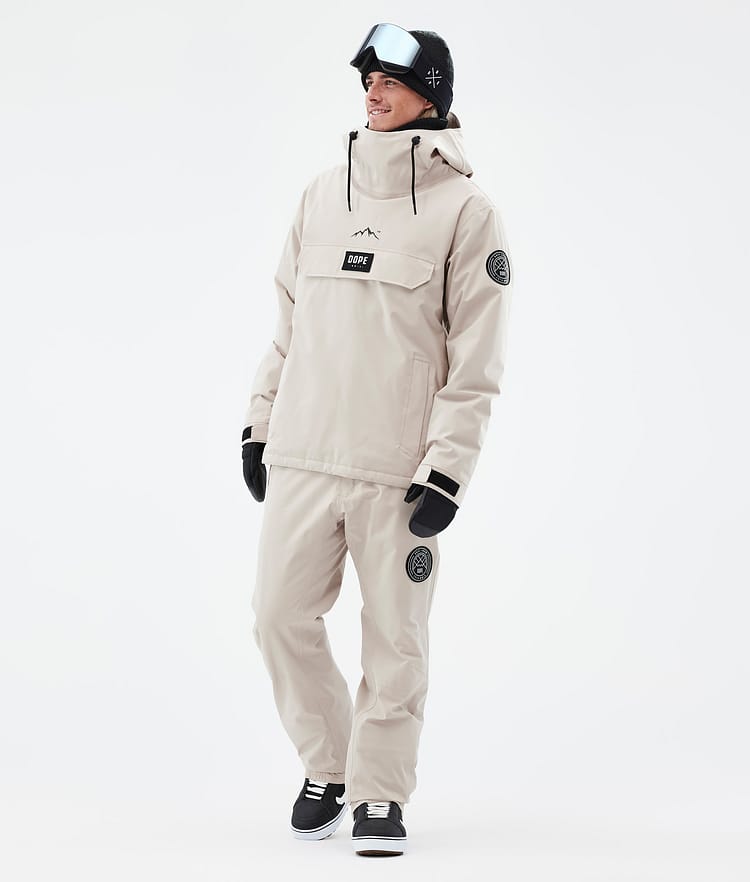 Dope Blizzard Pantalon de Snowboard Homme Sand, Image 2 sur 5