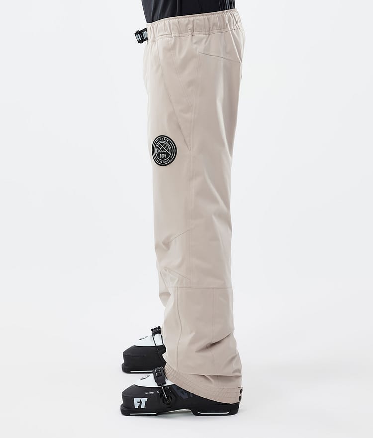 Dope Blizzard Pantalon de Ski Homme Sand, Image 3 sur 5