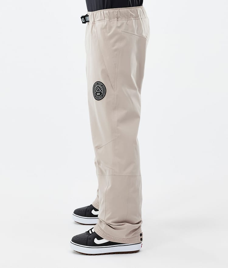 Dope Blizzard Pantalon de Snowboard Homme Sand, Image 3 sur 5