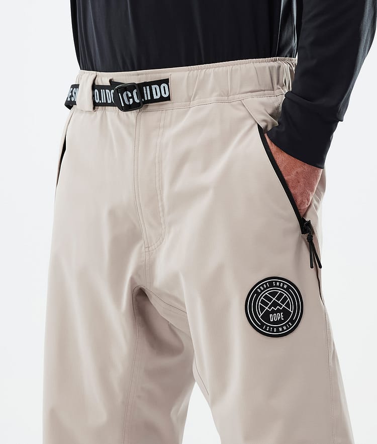 Dope Blizzard Pantaloni Snowboard Uomo Sand, Immagine 5 di 5