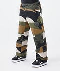 Dope Blizzard Pantaloni Snowboard Uomo Shards Gold Green, Immagine 1 di 5