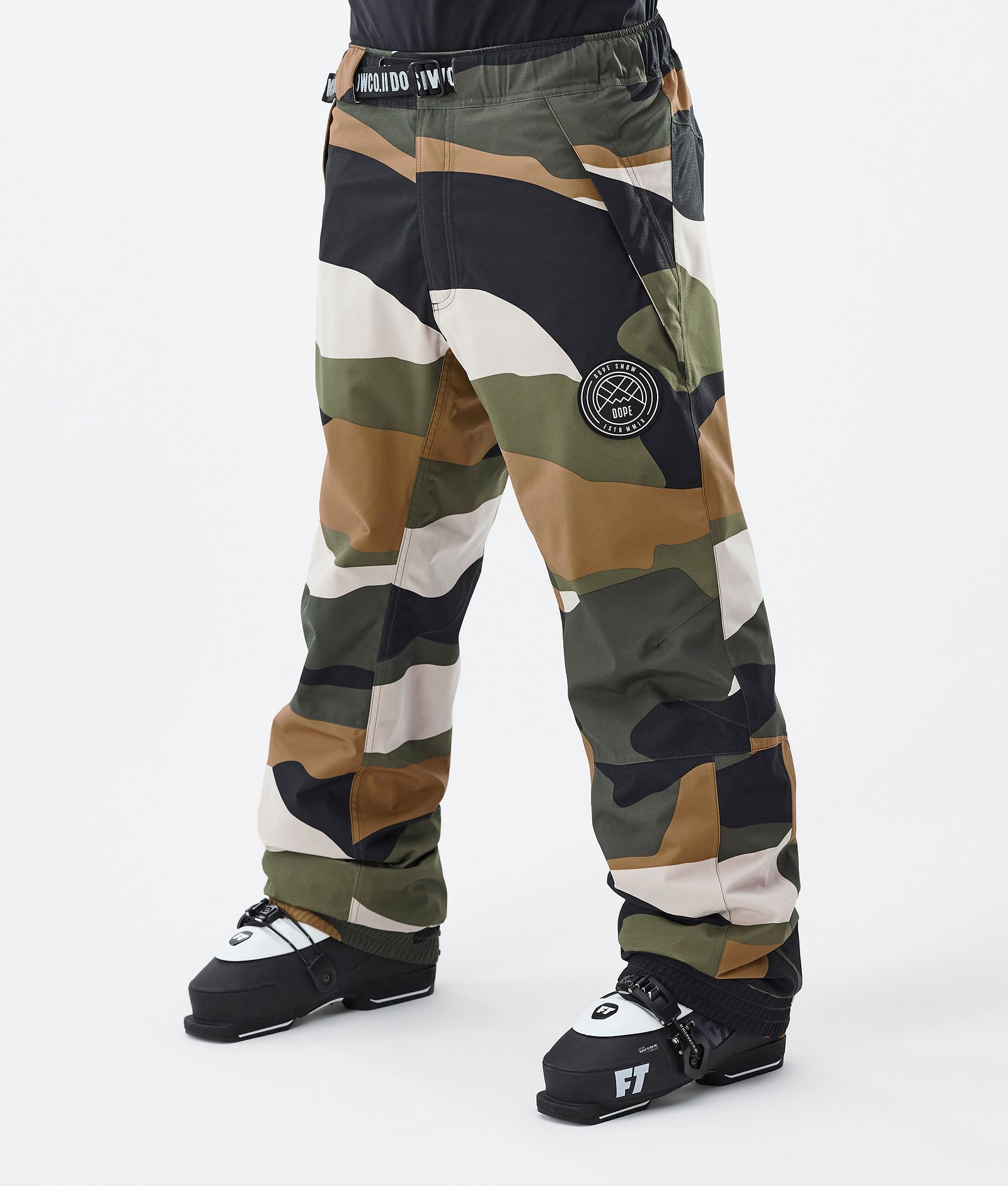 Dope Blizzard Pantalones Esquí Hombre Olive Green - Verde