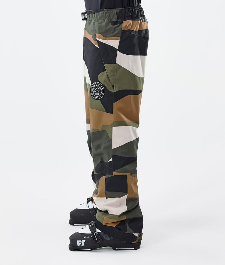 Dope Blizzard Pantalones Esquí Hombre Olive Green - Verde