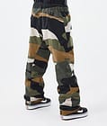 Dope Blizzard Pantalones Snowboard Hombre Shards Gold Green, Imagen 4 de 5