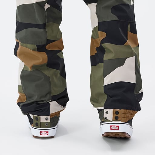 Snap Button Adjustable Hems Main Product Details Image,