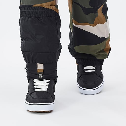 Elasticated Snow Gaiters Main Product Details Image,