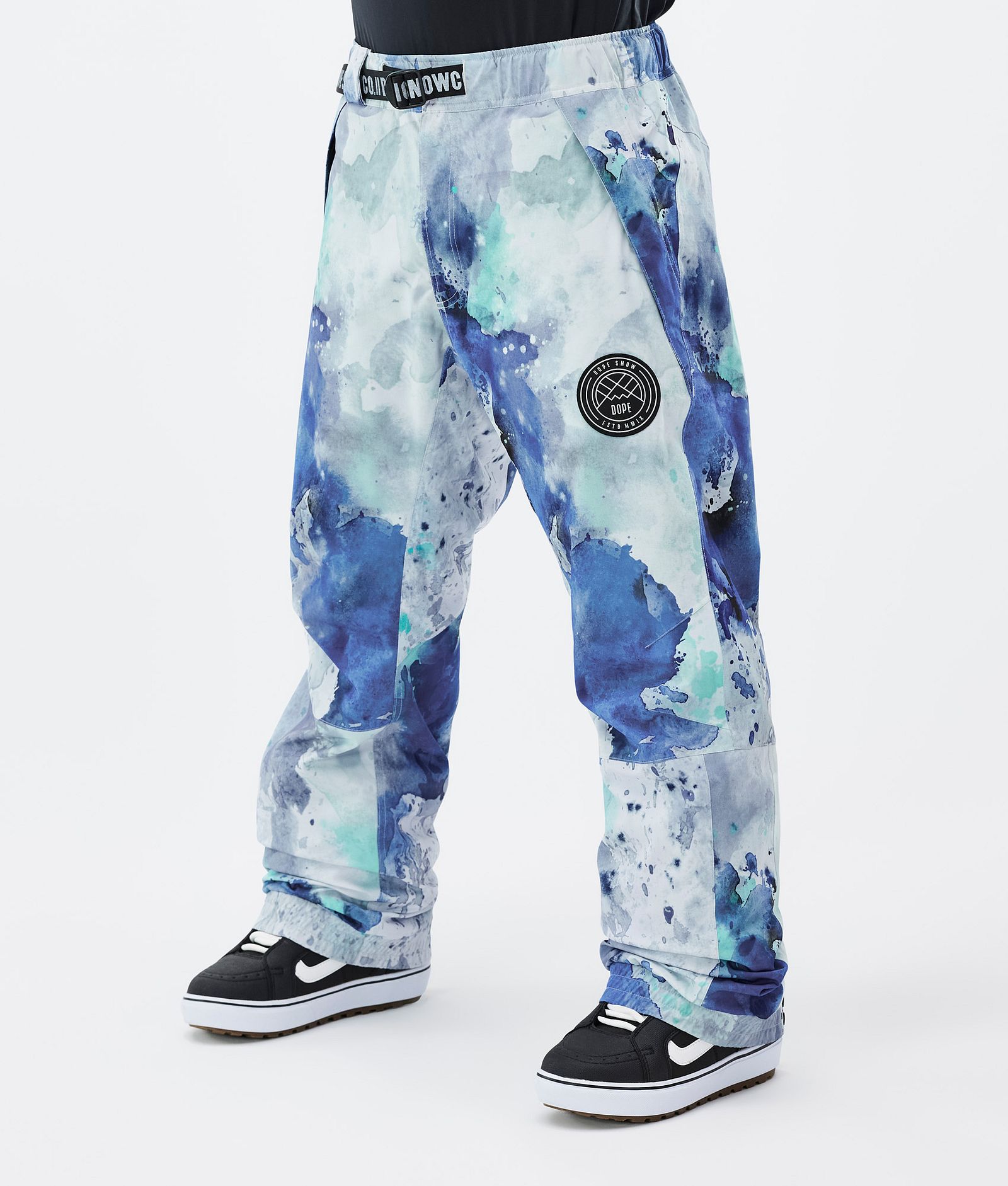 Dope Blizzard Pantaloni Snowboard Uomo Spray Blue Green, Immagine 1 di 5