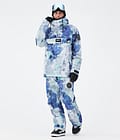 Dope Blizzard Pantalon de Snowboard Homme Spray Blue Green, Image 2 sur 5