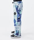 Dope Blizzard Pantaloni Snowboard Uomo Spray Blue Green, Immagine 3 di 5