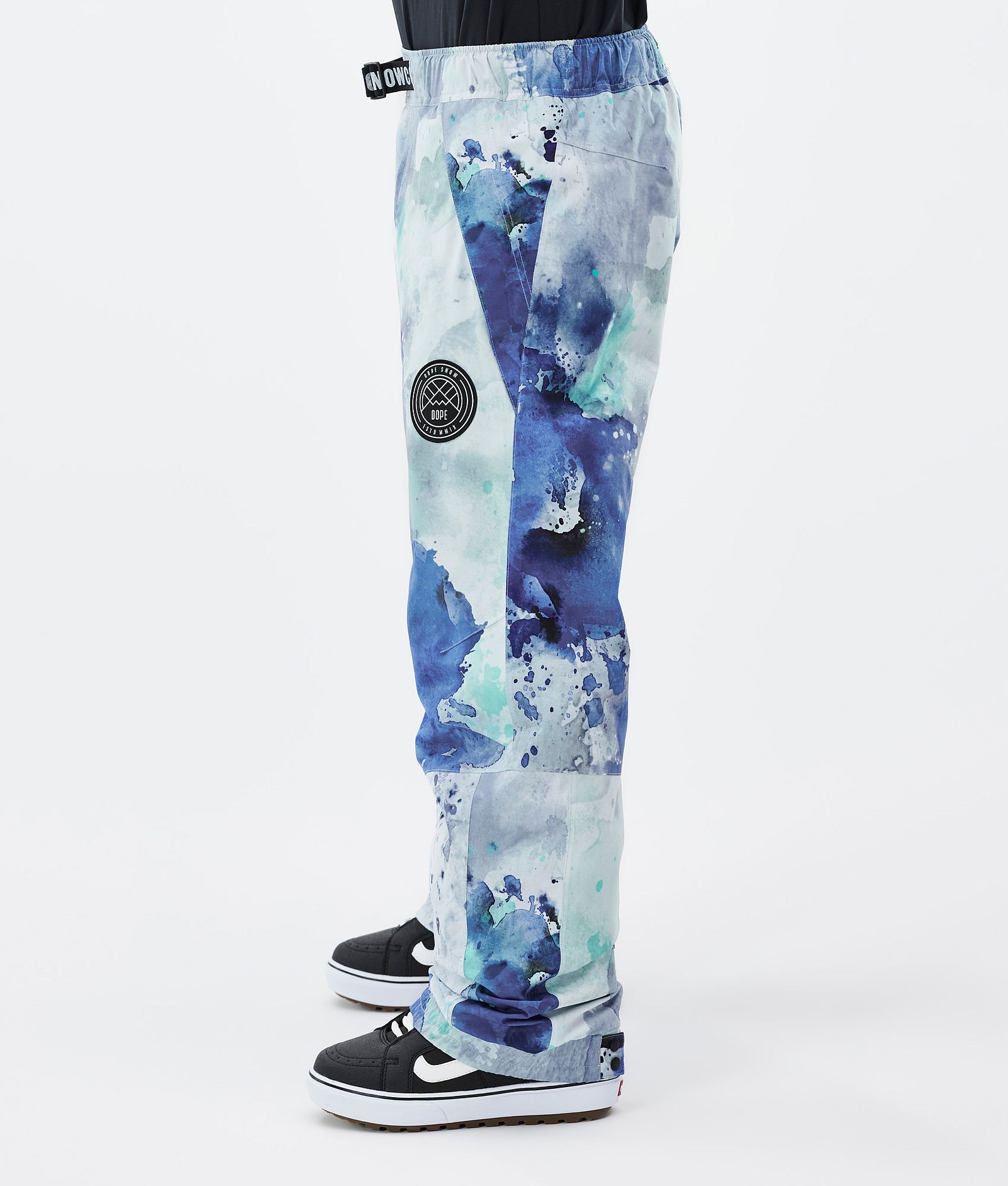 Dope Blizzard Pantalon de Snowboard Homme Spray Blue Green, Image 3 sur 5