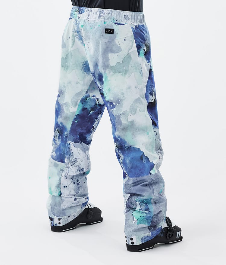 Dope Blizzard Pantaloni Sci Uomo Spray Blue Green, Immagine 4 di 5
