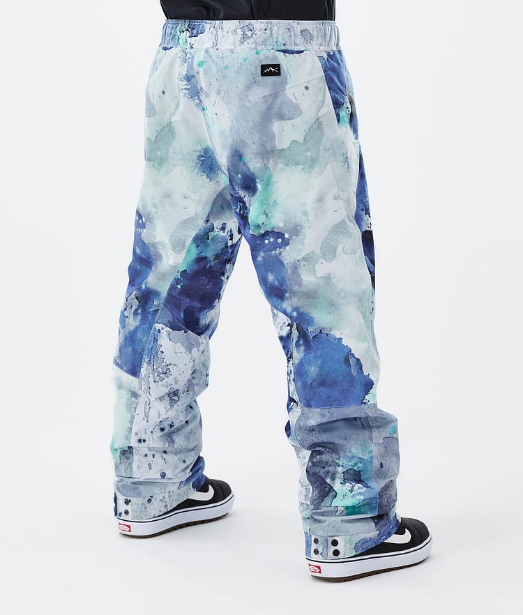 Dope Blizzard Pantalon de Snowboard Homme Spray Blue Green, Image 4 sur 5