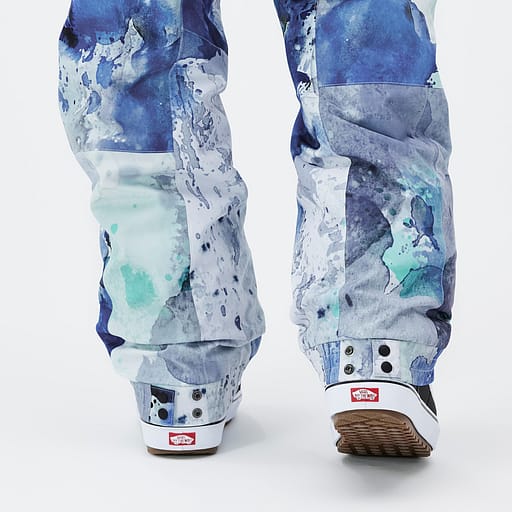 Anpassbare Beinabschlüsse mit Druckknopfverschluss Hauptdetailproduktbild,