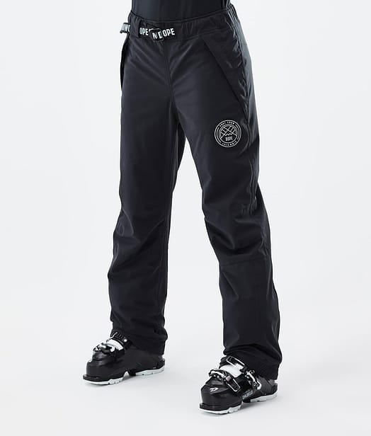 Dope Blizzard W Pantalones Esquí Mujer Black