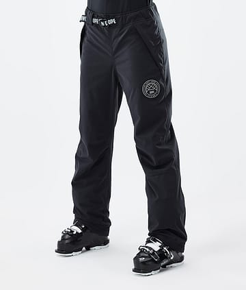 Dope Blizzard W 2024 Lyžařské Kalhoty Dámské Black
