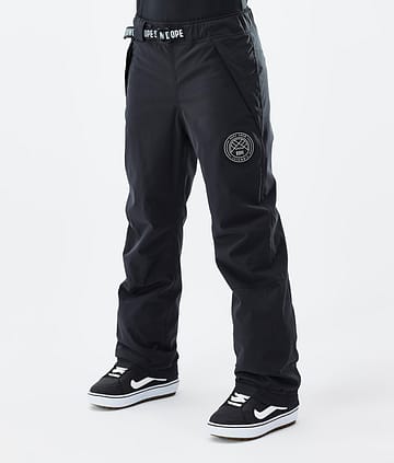 Dope Blizzard W 2024 Pantalon de Snowboard Femme Black