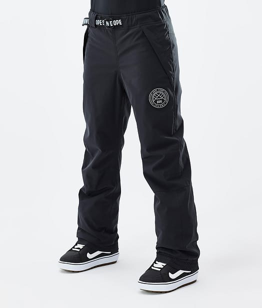 Dope Blizzard W 2024 Spodnie Snowboardowe Kobiety Black