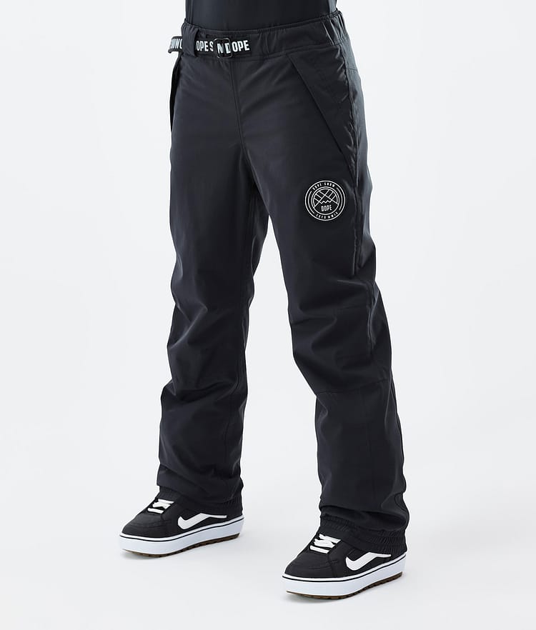 Dope Blizzard W 2024 Pantalon de Snowboard Femme Black, Image 1 sur 5
