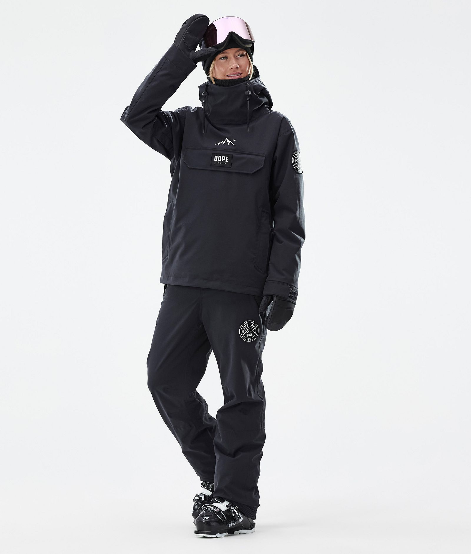 Dope Blizzard W Pantalon de Ski Femme Black, Image 2 sur 5