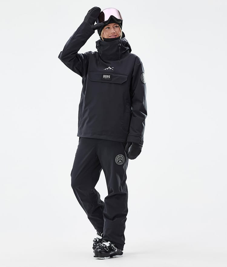 Dope Blizzard W Pantalon de Ski Femme Black