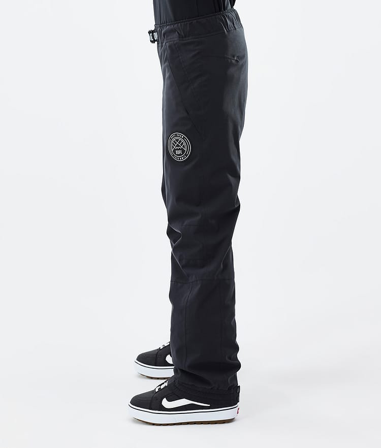Dope Blizzard W 2024 Pantalon de Snowboard Femme Black, Image 3 sur 5