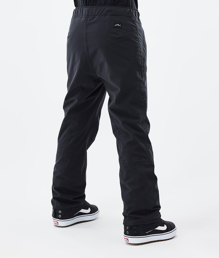 Dope Blizzard W 2024 Pantalon de Snowboard Femme Black, Image 4 sur 5