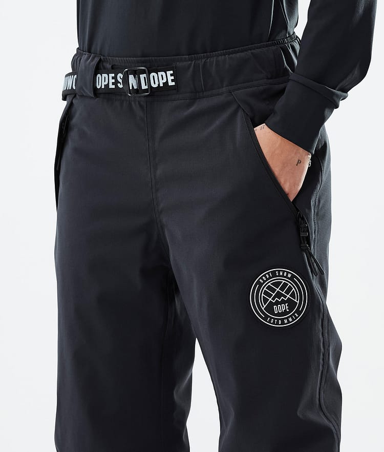 Dope Blizzard W Pantalon de Snowboard Femme Black, Image 5 sur 5