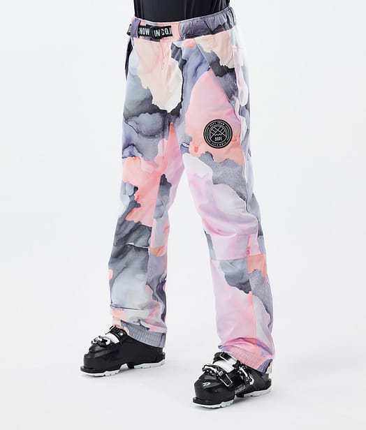 Dope Iconic W 2021 Ski Pants Women Pink