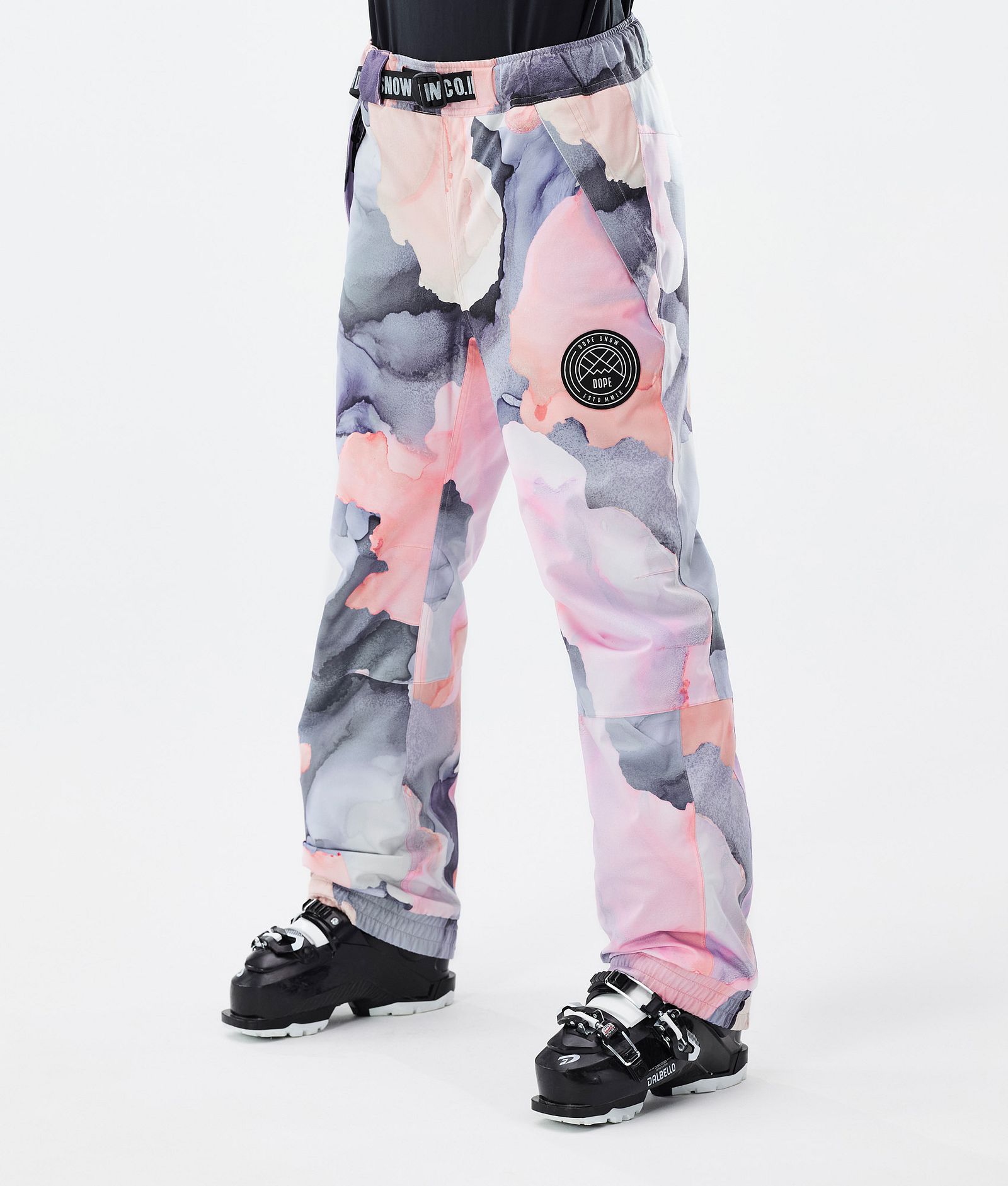 Dope Blizzard W Pantalon de Ski Femme Blot Peach, Image 1 sur 5