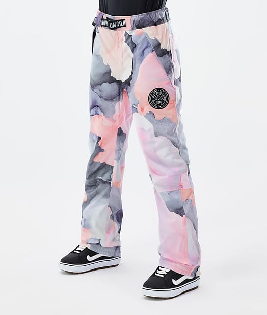 Dope Blizzard W Snowboard Pants Women Blot Peach