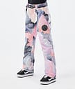 Dope Blizzard W Pantalon de Snowboard Femme Blot Peach