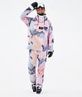 Dope Blizzard W Pantalon de Ski Femme Blot Peach, Image 2 sur 5