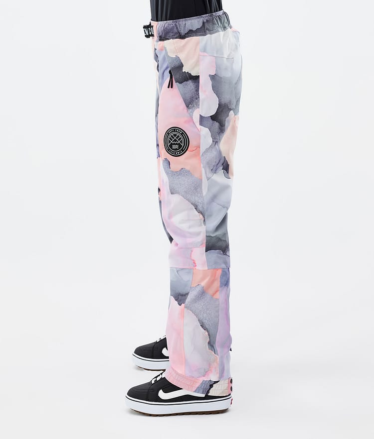 Dope Blizzard W Pantalon de Snowboard Femme Blot Peach